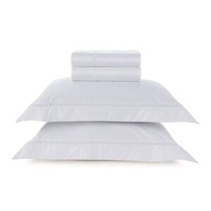 Jogo de Cama King 1000 Fios Messina Branco