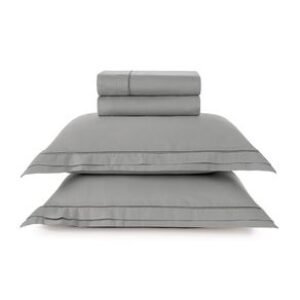 Jogo de Cama King 300 Fios Doppio Marmo