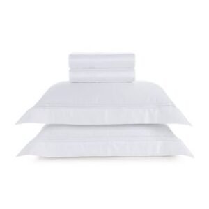 Jogo de Cama King 600 Fios Belmonte Branco