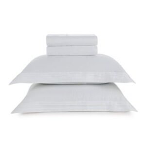 Jogo de Cama King 400 Fios Naxos Branco