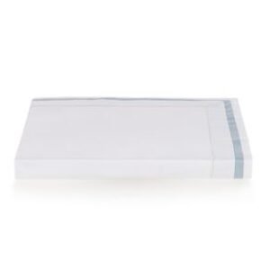 Duvet Queen 300 Fios Valverde Branco/Azul