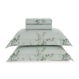 Jogo de Cama Queen 200 Fios 100% Algodão Bronte