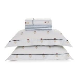 Jogo de Cama King 200 Fios 100% Algodão Pigna