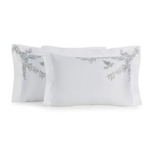 Jogo de Super Fronhas 300 Fios 100% Algodão Egípcio Pistacia