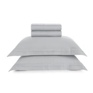 Jogo de Cama Queen 400 Fios Naxos Platino