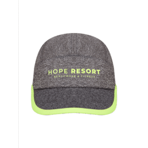 Boné Fitness Hope Resort Cinza Mescla TU