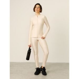 Conjunto Jaqueta E Calça Legging Off White Vanilla Duna UN