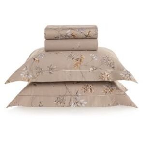 Jogo de cama King 200 fios Cetim Aloro