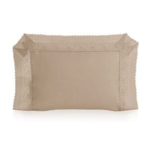 Fronha avulsa 300 fios Cetim Roseto Rose