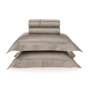 Jogo de cama King 300 fios Bambu Contessina Marmo