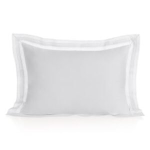 Fronha avulsa 300 fios Cetim Romana Branco