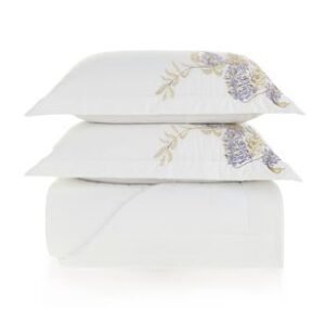 Jogo de colcha Casal 300 fios Cetim Margutta