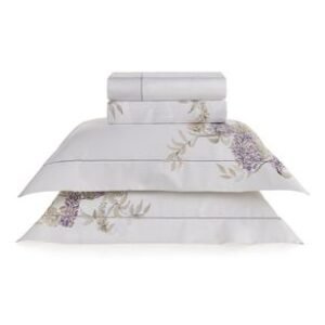 Jogo de cama Queen 300 fios Cetim Trastevere