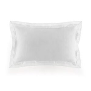 Almofada 300 fios Cetim Romana Branco