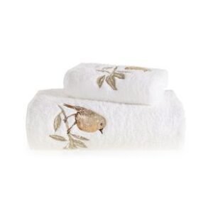 Jogo Lavabo e Rosto 100% Algodão Savello Branco