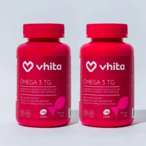 Ômega 3 IFOS TG 1000mg rico em EPA DHA com Vitamina E, 2 unidades | 120 doses