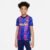 Camiseta Nike Barcelona III 2021/22 Torcedor Pro Infantil