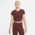 Camiseta Nike One Luxe Feminina