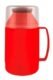 GARRAFA TERMICA INDIE 500ML VERMELHA