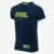 Camiseta Nike Brasil 22 Swoosh Infantil