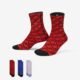 Meia Nike Everyday Plus (3 pares) Feminina