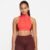 Top Nike Air Dri-FIT Swoosh Mock-Zip Feminino