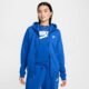 Jaqueta Nike Sportswear Club Fleece Feminina