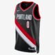 Regata Nike Portland Trail Blazers Icon Edition 2022/23 Masculina