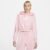 Blusão Nike Sportswear Club Fleece Crop Feminino