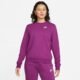 Blusão Nike Sportswear Club Fleece Crew Feminino