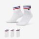 Meia Nike Everyday Essential (3 Pares) Unissex