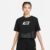 Camiseta Nike Sportswear Icon Clash Feminina