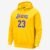 Blusão Nike Los Angeles Lakers Club Masculino