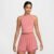 Regata Nike Dri-FIT One Cropped Feminina
