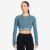 Camiseta Nike Pro 365 Cropped Feminina