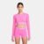 Camiseta Nike Pro 365 Cropped Feminina