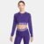 Camiseta Nike Pro 365 Cropped Feminino