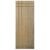 Folha de Porta Madeira Decorada 210x60cm Espessura 3,5cm Mantiqueira MGM