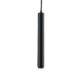 Lustre Pendente Avant Spear Linear Grande Preto com Led Bivolt