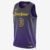 Regata Nike NBA Los Angeles Lakers City Edition 2024/25 Masculina