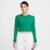 Camiseta Nike Sportswear Cropped Chill Knit Feminina