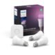 Kit Philips Hue Starter 3 Lampadas E27 127v Hue Bridge