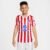 Camisa Atlético de Madrid Nike I 2025/26 Torcedor Pro Infantil