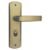 Fechadura Externa Espelho Aço 40mm Mgm Firenze
