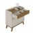 Buffet Parma 2 Pt 1 Gv Amêndoa E Off White