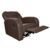 Poltrona Reclinável Com Zero Wall Mx-56 Austin Marrom