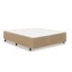 Base Para Cama Box Casal Individual (25x138x188) Suede Bege