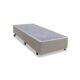 Base Para Cama Box Solteiro Individual (25x79x188) Malha Bege