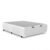Base Para Cama Box Casal Cora Com Baú (34x128x188) Branca