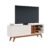 Rack Noronha Off White E Freijó 180 Cm
